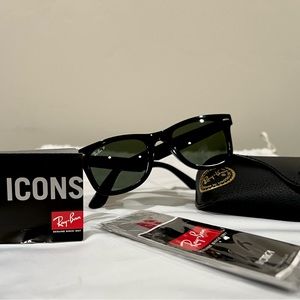Wayfarer Polarized Raybans